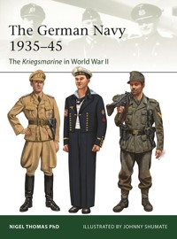 The German Navy 1935-45 - Nigel Thomas - książka