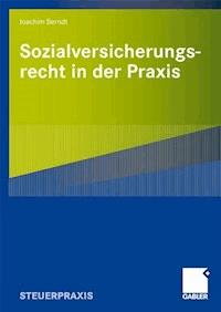 Sozialversicherungsrecht in der Praxis - Joachim Berndt - ebook