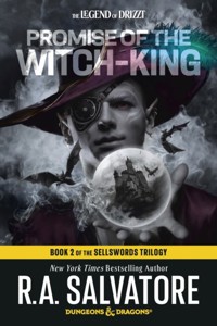 Promise of the Witch King: Dungeons & Dragons - R.A. Salvatore - książka