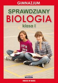 Sprawdziany Biologia Gimnazjum Klasa 1 - Grzegorz Wrocławski - książka