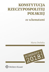 Konstytucja Rzeczypospolitej Polskiej ze schematam - Marta Derlatka - książka