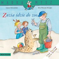 Mądra Mysz Zuzia idzie do ZOO - Schneider Liane - książka