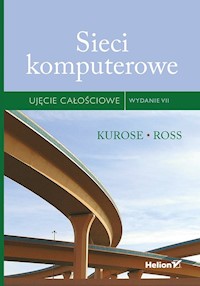 Sieci komputerowe - James Kurose, Keith Ross - książka