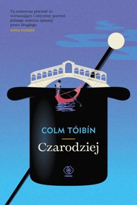 Czarodziej - Colm Toibin - ebook + książka