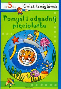 Pomyśl i odgadnij 5 lat -  - książka