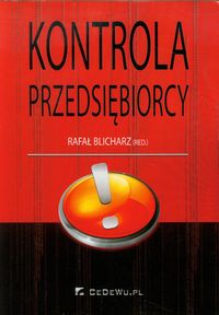Kontrola przedsiębiorcy -  - książka