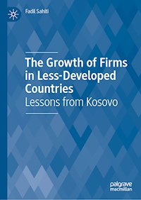 The Growth of Firms in Less-Developed Countries - Fadil Sahiti - ebook
