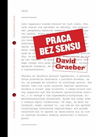 Praca bez sensu - David Graeber - książka