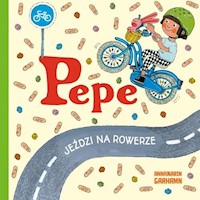Pepe jeździ na rowerze - Garhamn Anna-Karin - książka