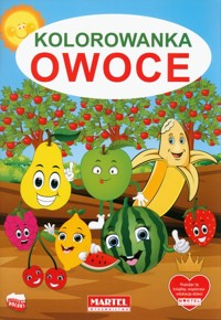 Kolorowanka Owoce - Jarosław Żukowski - książka