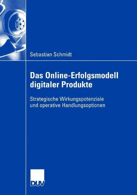 Das Online-Erfolgsmodell digitaler Produkte