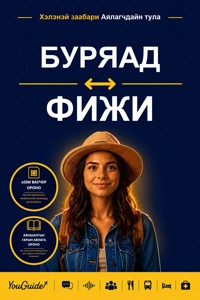 The Language Guide for Travelers - Buryat to Fijian - YouGuide - ebook