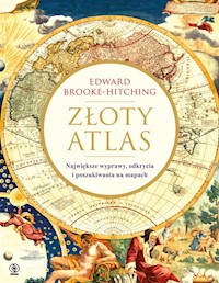 Złoty atlas - Brooke-Hitching Edward - książka