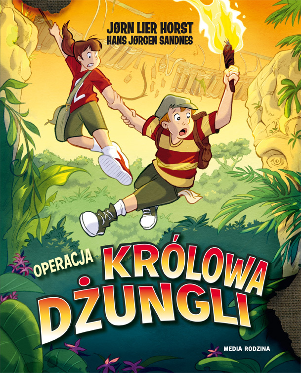 Operacja Królowa Dżungli - Jorn Lier Horst - książka