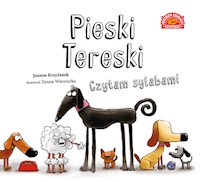 Pieski Tereski Czytam sylabami - Krzyżanek Joanna - książka