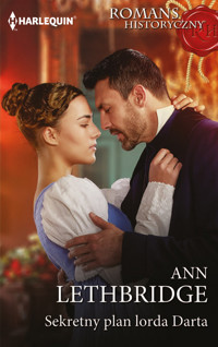Sekretny plan lorda Darta - Ann Lethbridge - książka