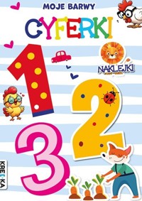 Moje barwy Cyferki - - książka