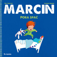 Marcin. Pora spać - Carine Hinder, Till the Cat - książka