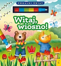 Flamaster wodny Witaj wiosno! - Wojtkowiak-Skóra Patrycja - książka