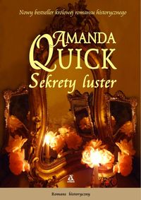 Sekrety luster - Amanda Quick - książka