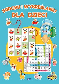 Sudoku i wykreślanki dla dzieci -  - książka