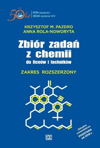 Zbiór zadań z chemii do liceów i techników Zakres rozszerzony - Pazdro Krzysztof M., Rola-Noworyta Anna - książka