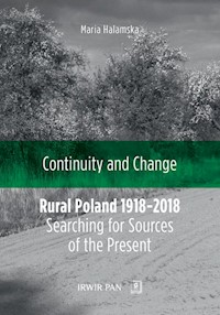 Continuity and Change - Halamska Maria - książka