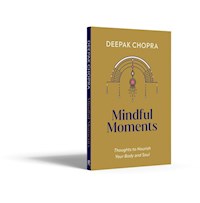 Mindful Momen - Chopra Deepak - książka