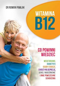 Witamina B12 - Pawlak Roman - książka