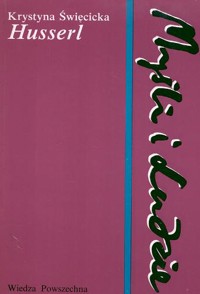Husserl - Krystyna Święcicka - ebook