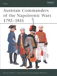 Austrian Commanders of the Napoleonic Wars 1792-1815 - Hollins David - książka