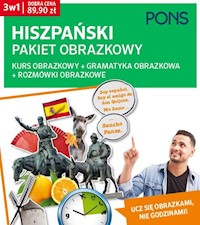 Hiszpański Pakiet obrazkowy -  - książka