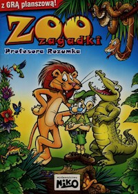 ZOO zagadki Profesora Rozumka - zbiorowa praca - książka