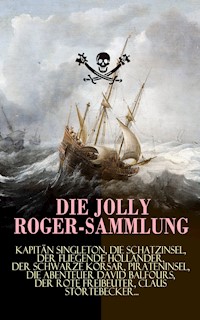 Die Jolly Roger-Sammlung - Robert Louis Stevenson - ebook