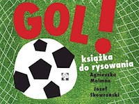 GOL! Książka do rysowania - Malmon Agnieszka, Skowroński Józef - książka