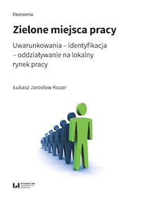 Zielone miejsca pracy - Kozar Łukasz Jarosław - książka