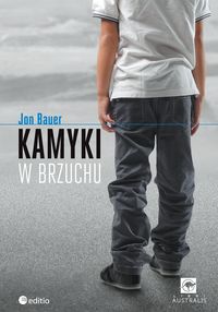Kamyki w brzuchu - Bauer Jon - książka