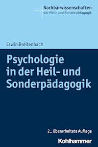 Psychologie in der Heil- und Sonderpädagogik - Erwin Breitenbach - ebook