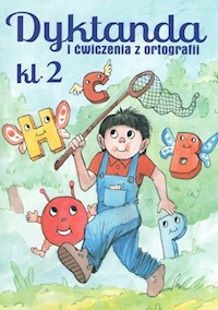 Dyktanda i ćwiczenia z ortografii 2 - Zaręba Robert - książka