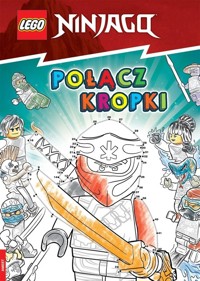 Lego Ninjago Połącz Kropki -  - książka