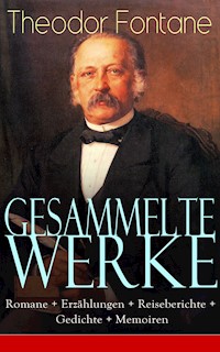 Gesammelte Werke: Romane + Erzählungen + Reiseberichte + Gedichte + Memoiren - Theodor Fontane - ebook