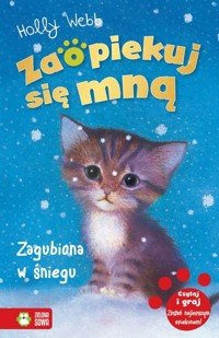 Zaopiekuj się mną Zagubiona w śniegu - Webb Holly - książka