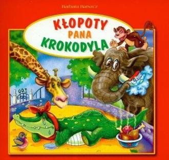 Kłopoty pana krokodyla Skrzat - Barbara Barszcz - książka