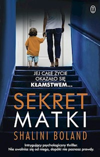 Sekret matki - Shalini Boland - książka