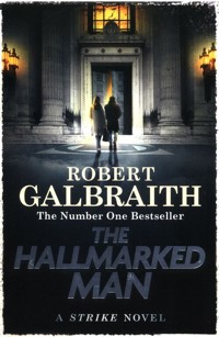 The Hallmarked Man - Robert Galbraith - książka