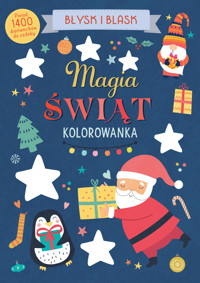 Błysk i blask. Magia Świąt - Angelina De Sol (ilustr.) - książka