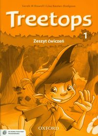 Treetops 1 Zeszyt ćwiczeń - Howell Sarah, Kester-Dodgson Lisa - książka