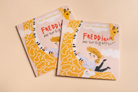 Frycek i żyrafa wersja angielska - Pietrzykowska Aga - książka