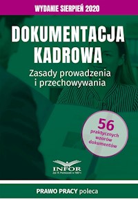 Dokumentacja kadrowa Sierpień 2020 -  - książka