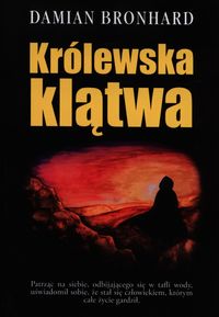 Królewska klątwa - Bronhard Damian - książka